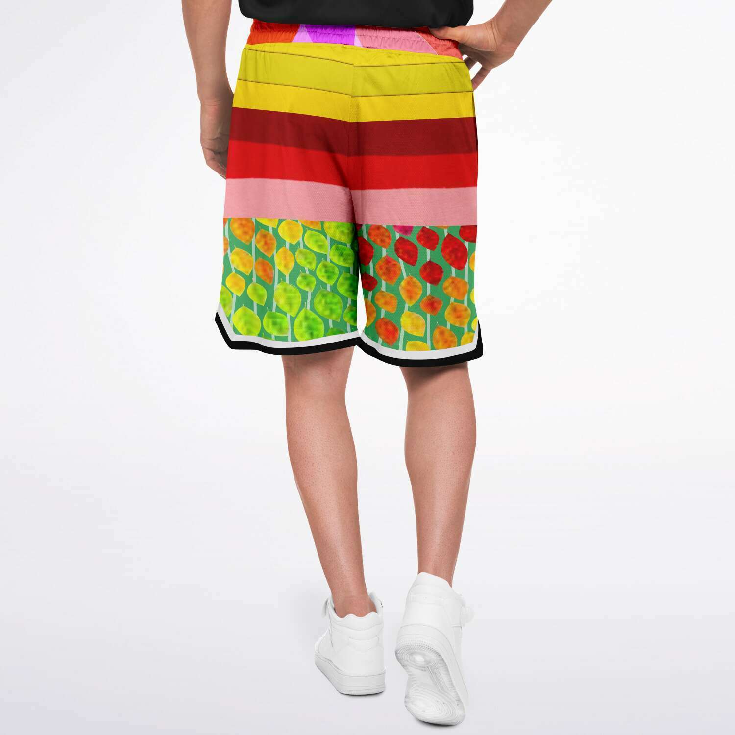 Rainbow-Tastic Unisex Basketball Shorts