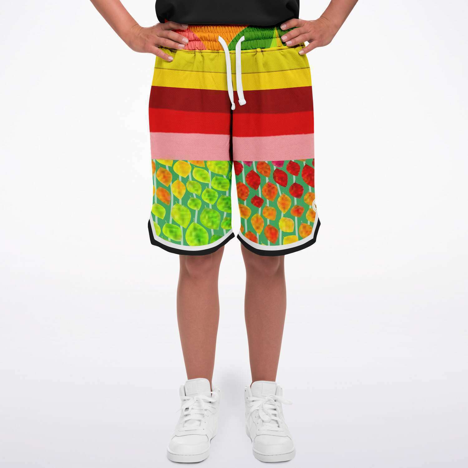 Rainbow-Tastic Unisex Basketball Shorts