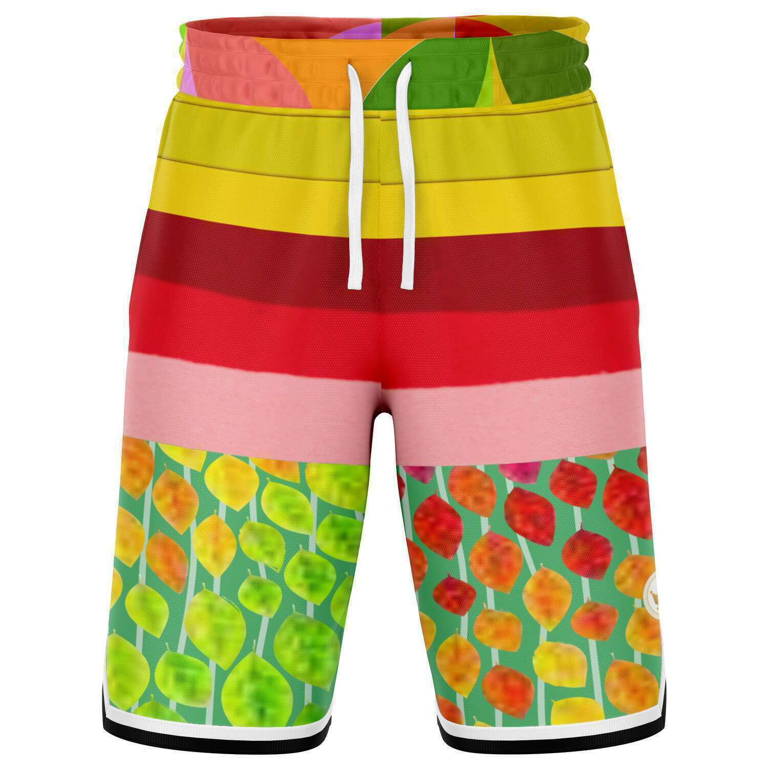 Rainbow-Tastic Unisex Basketball Shorts