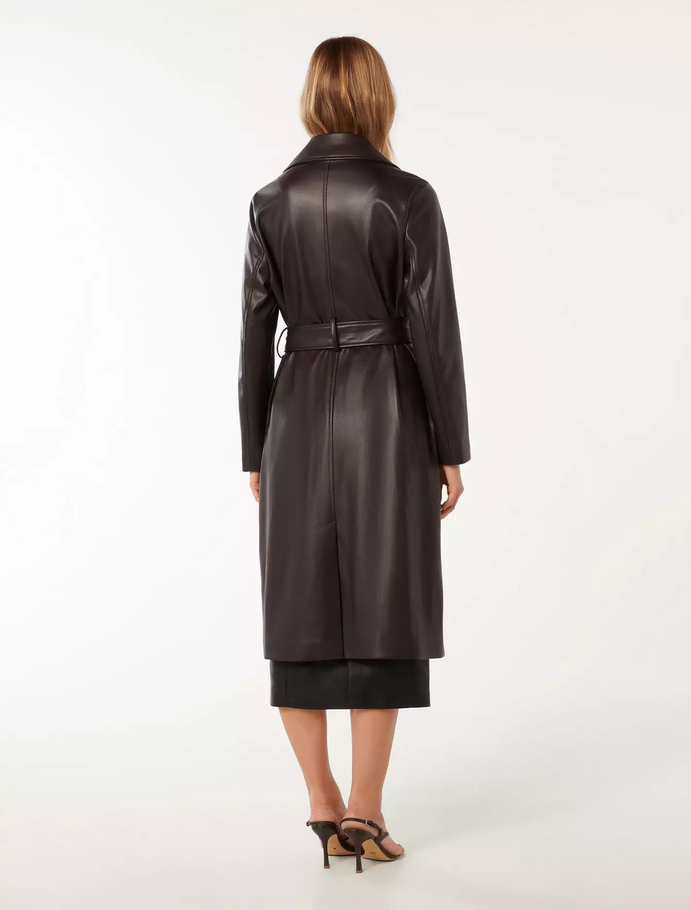 Ronnie Pu Trench Coat