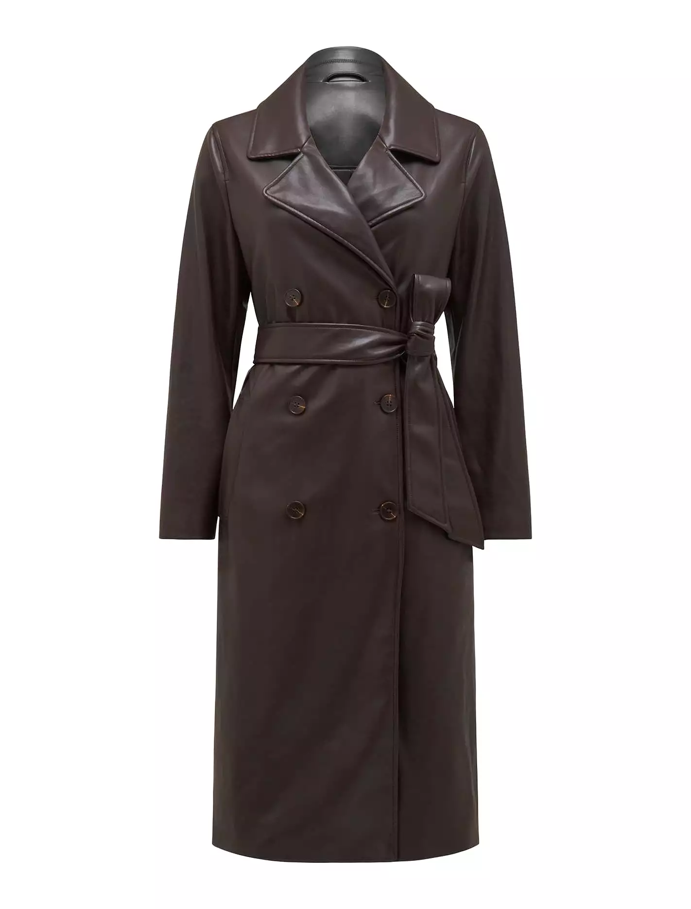 Ronnie Pu Trench Coat