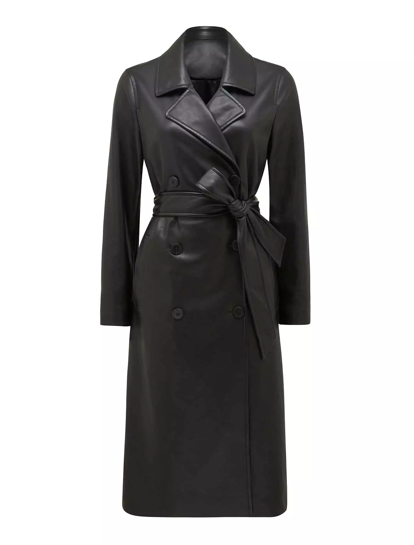 Ronnie Pu Trench Coat