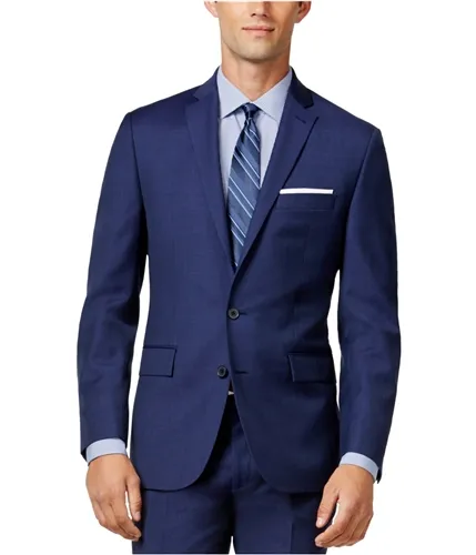 Ryan Seacrest Mens Modern Fit Two Button Blazer Jacket, TW2