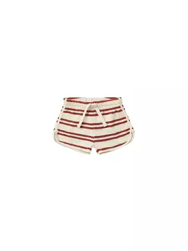 Rylee & Cru - Red Stripe Track Shorts