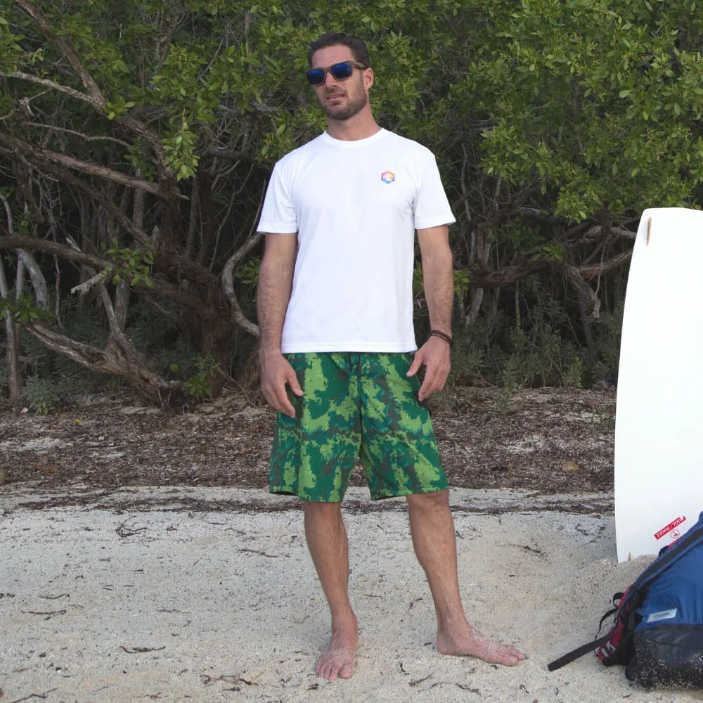 Sea Grass Board Shorts