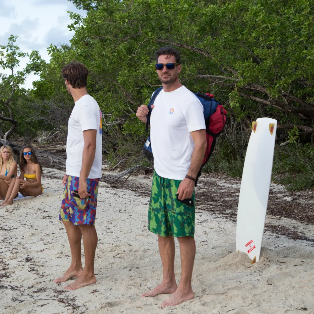 Sea Grass Board Shorts