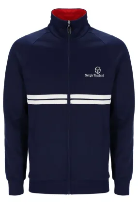 Sergio Tacchini New Dallas Track Jacket Maritime Blue