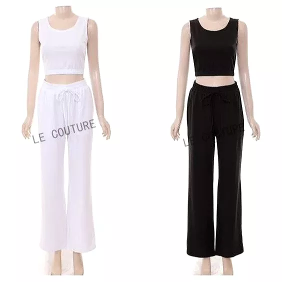 Sexy Sleeveless Top And Pant Set