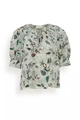 Shea Top in Botanical