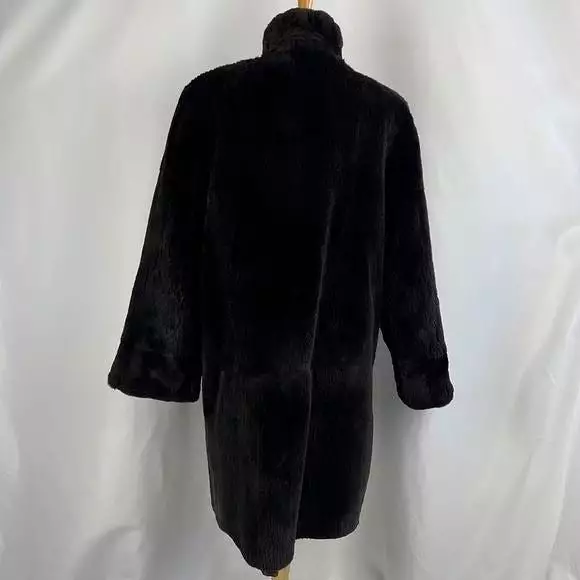 Sheared MinkNylon Reversible Coatrev