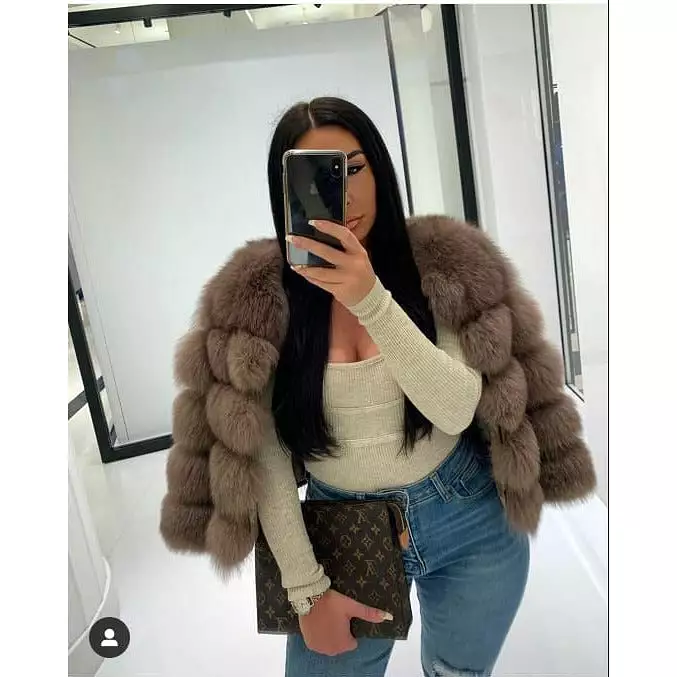 Short Faux Fur Coat