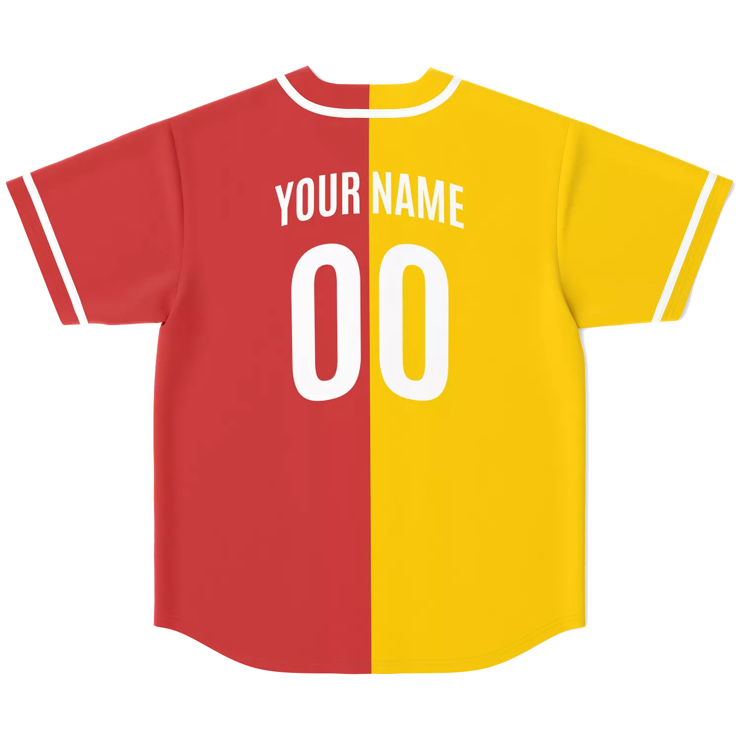 Sicily Baseball Jersey - Custom Name + Number