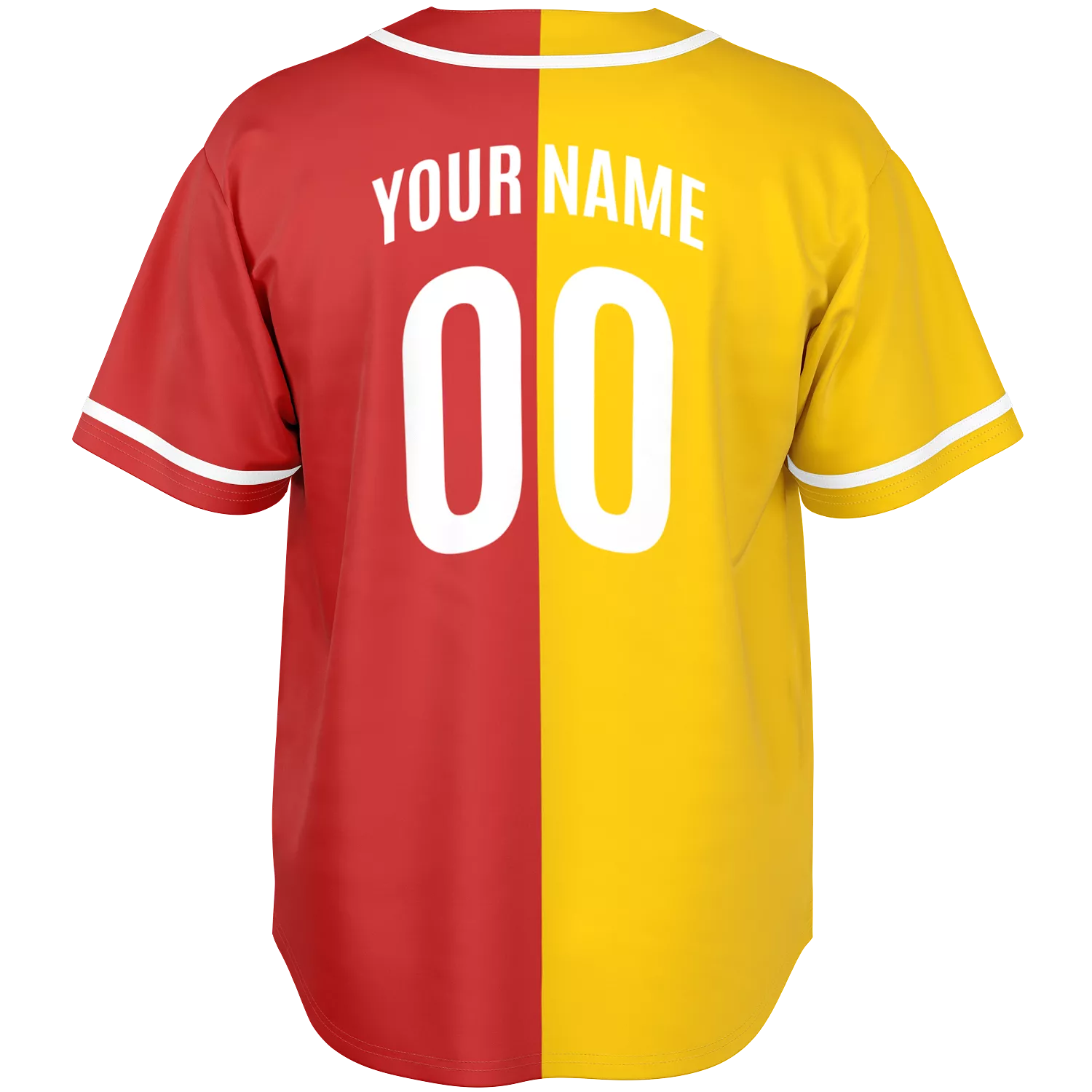 Sicily Baseball Jersey - Custom Name + Number