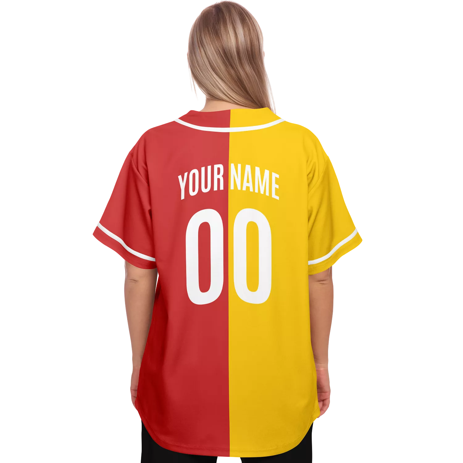 Sicily Baseball Jersey - Custom Name + Number