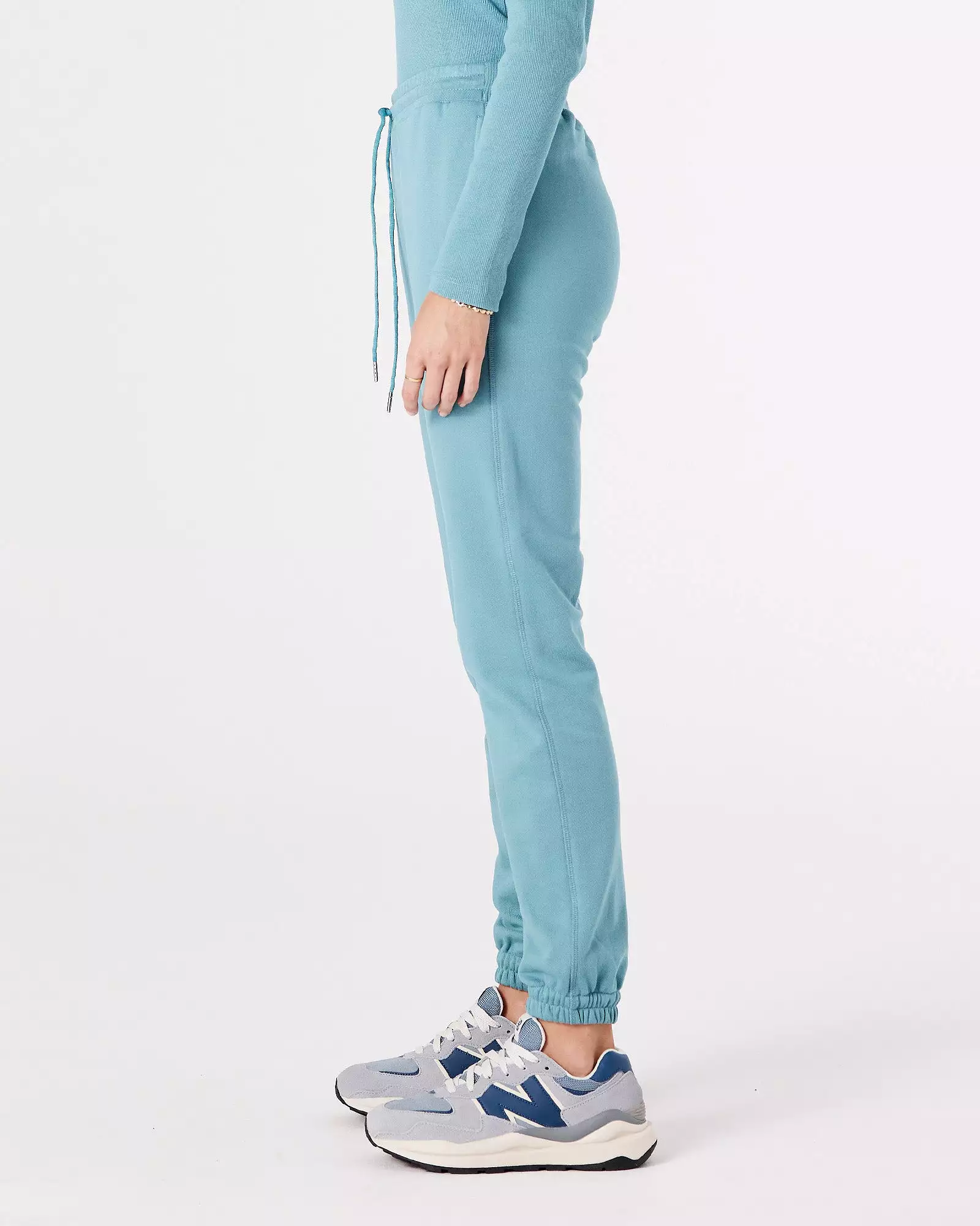 SPORTS TRACK PANT - BRISTOL BLUE