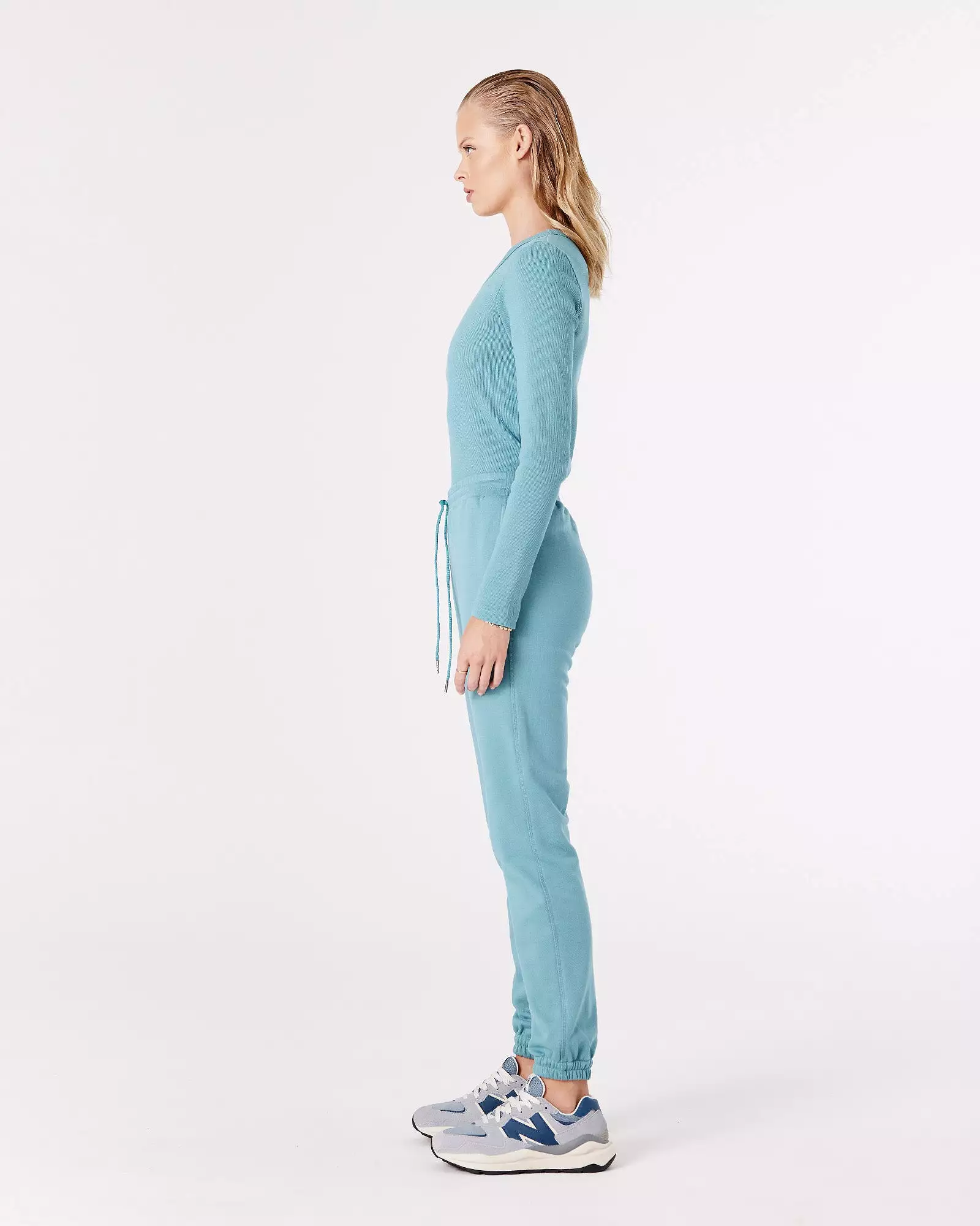 SPORTS TRACK PANT - BRISTOL BLUE