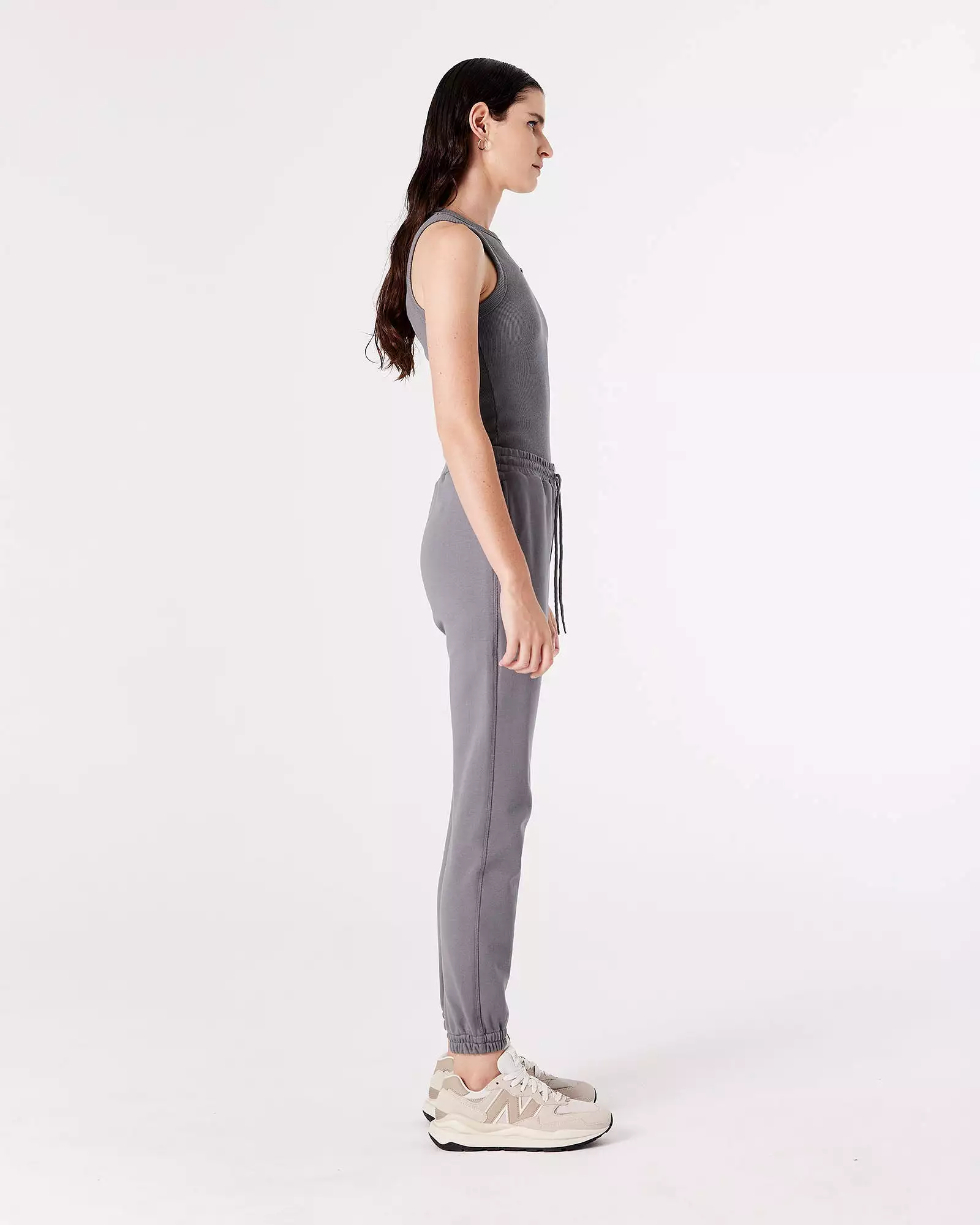 SPORTS TRACK PANT - ULTIMATE GREY