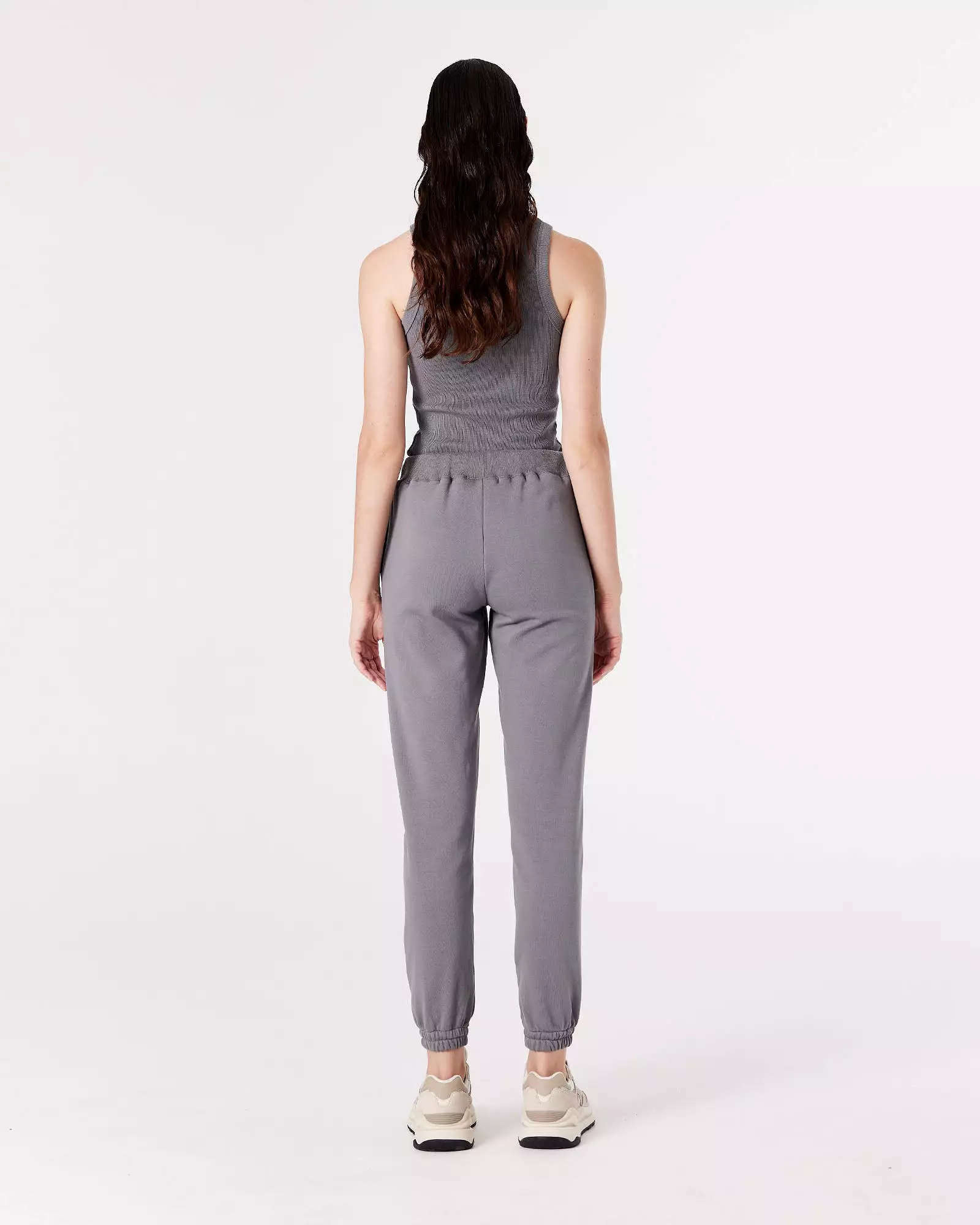 SPORTS TRACK PANT - ULTIMATE GREY