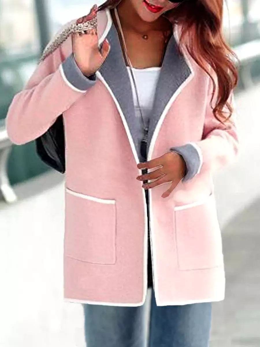 Stay Warm and Fashionable in Thermal Windproof Trench Coat