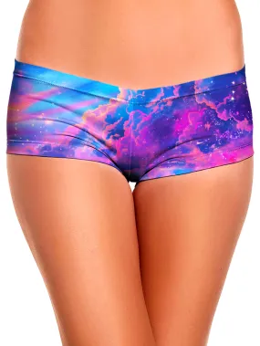 Storybook Sky Booty Shorts