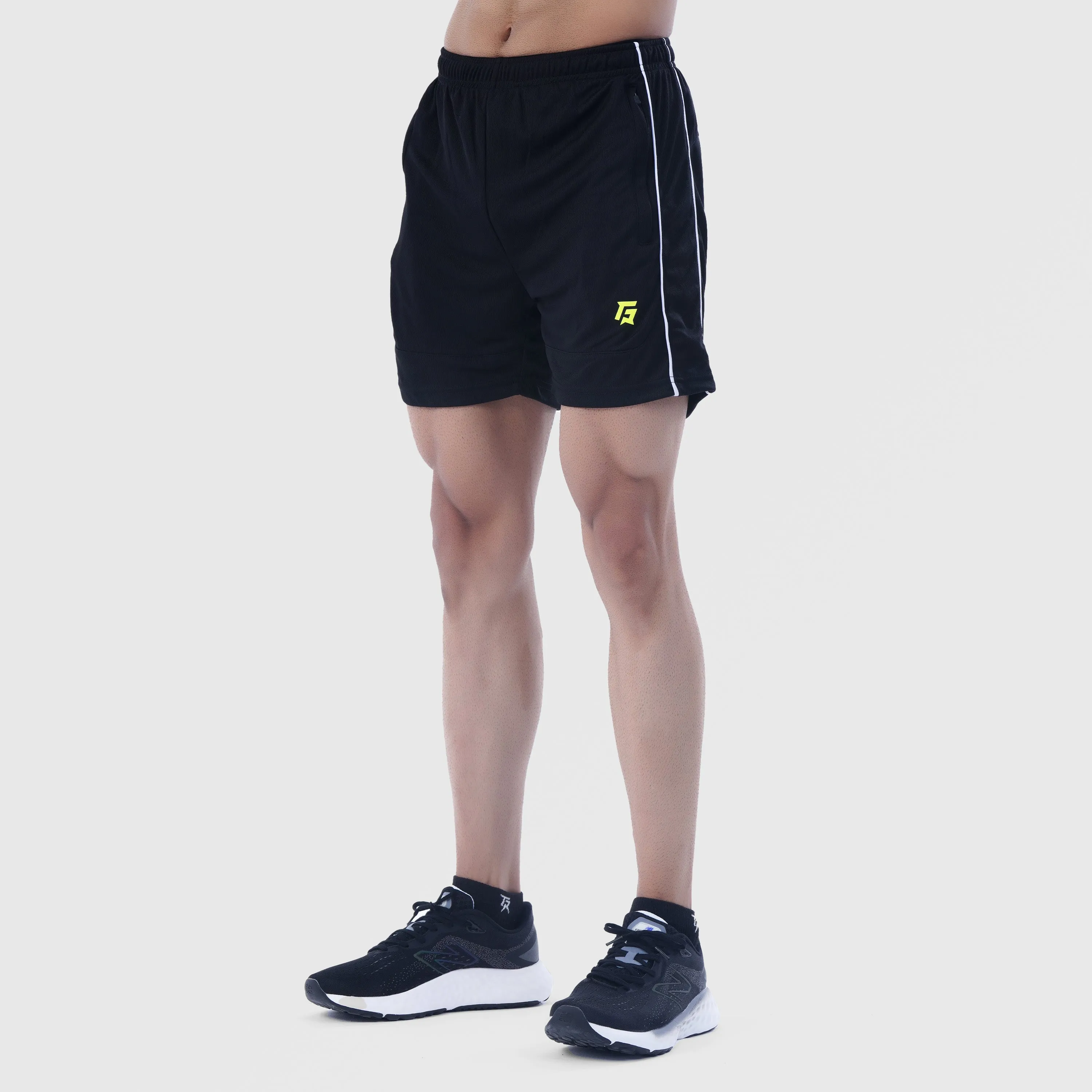 Stretch Ease Shorts (Black)