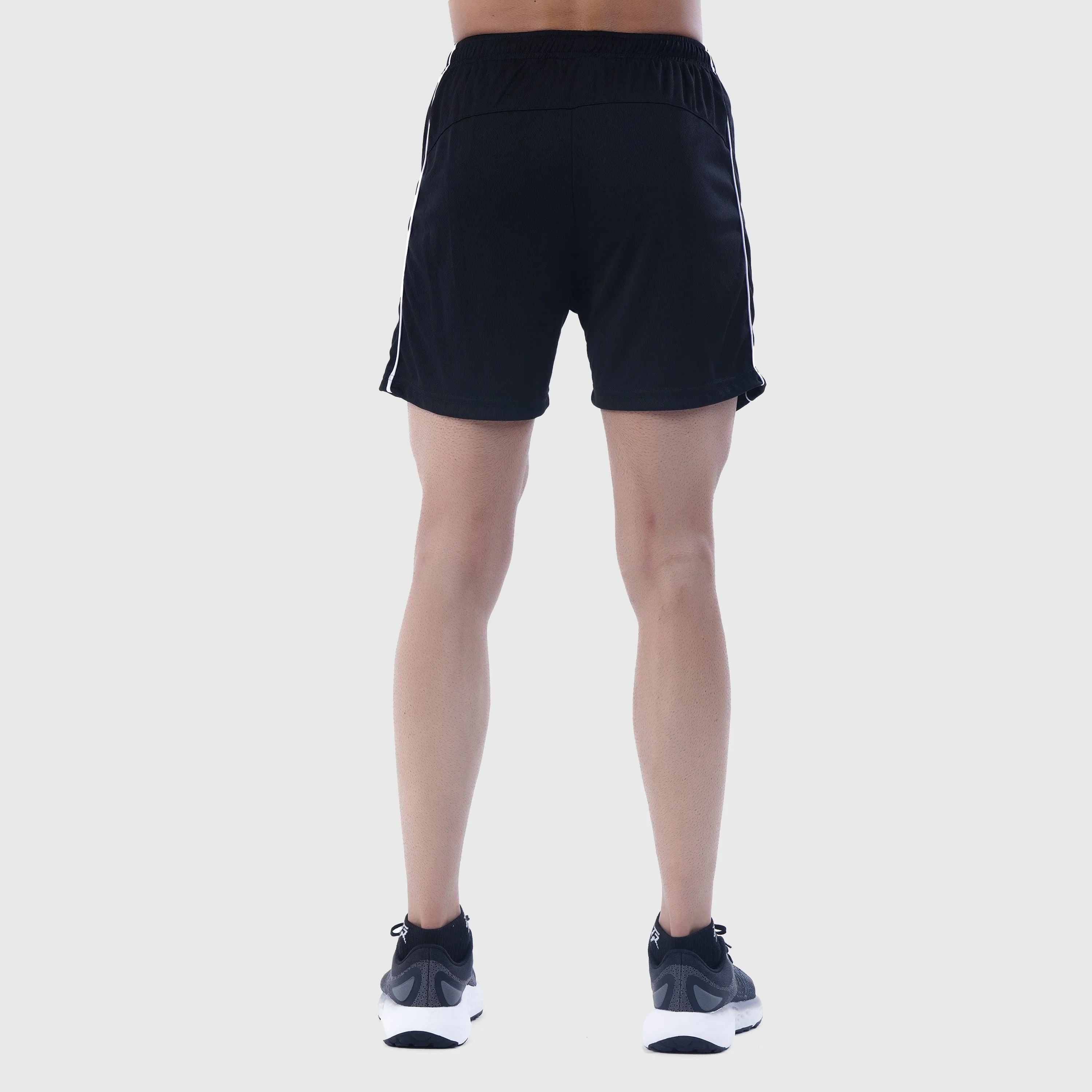 Stretch Ease Shorts (Black)