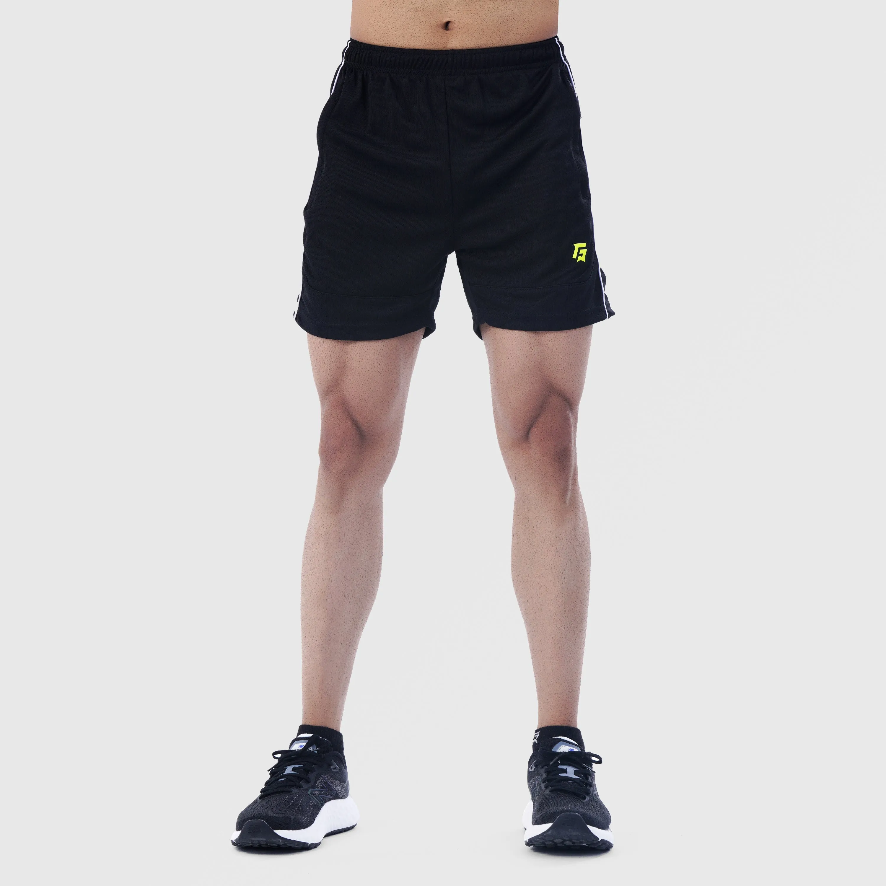 Stretch Ease Shorts (Black)