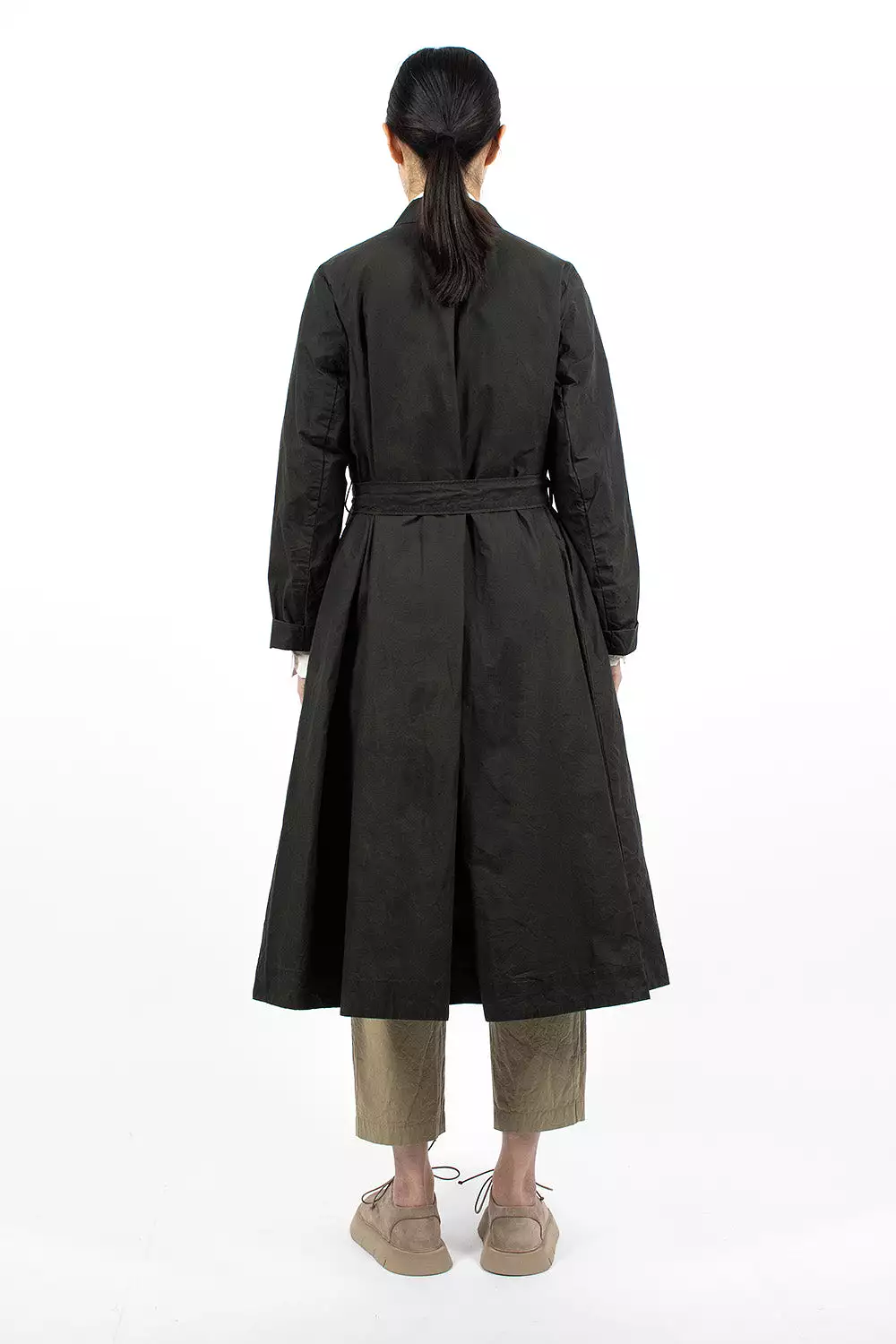 Suisses Coat Dark Green