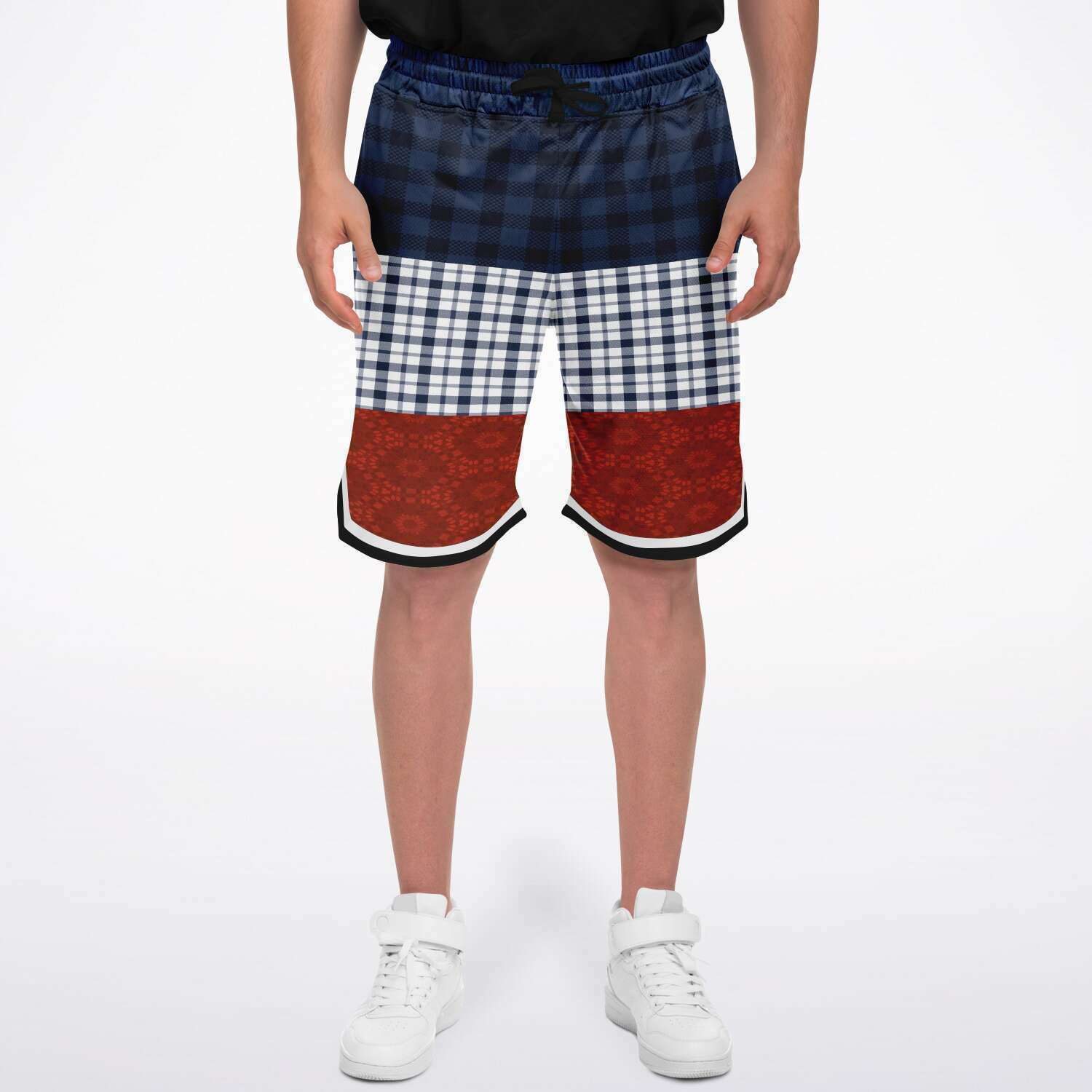 Super Kenzo Unisex Basketball Shorts