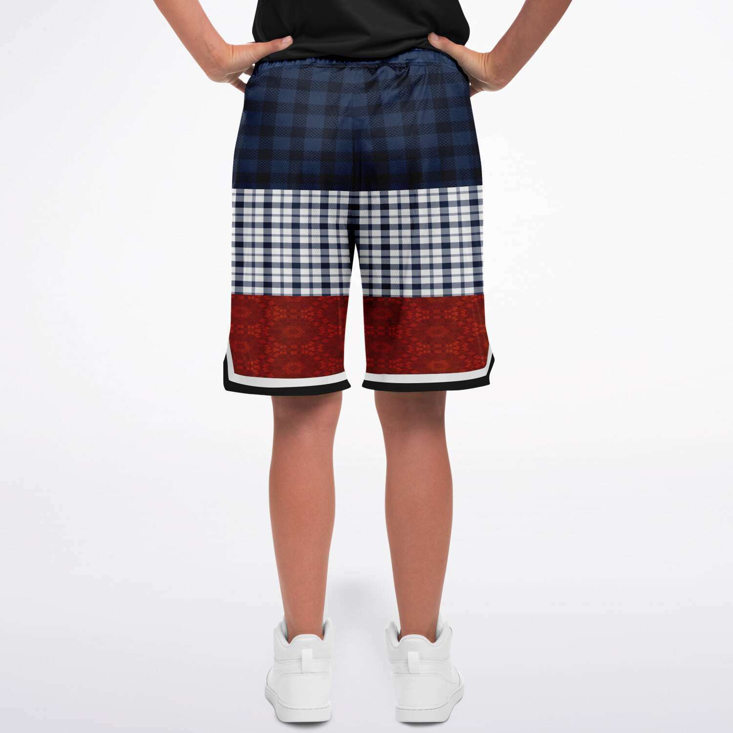 Super Kenzo Unisex Basketball Shorts