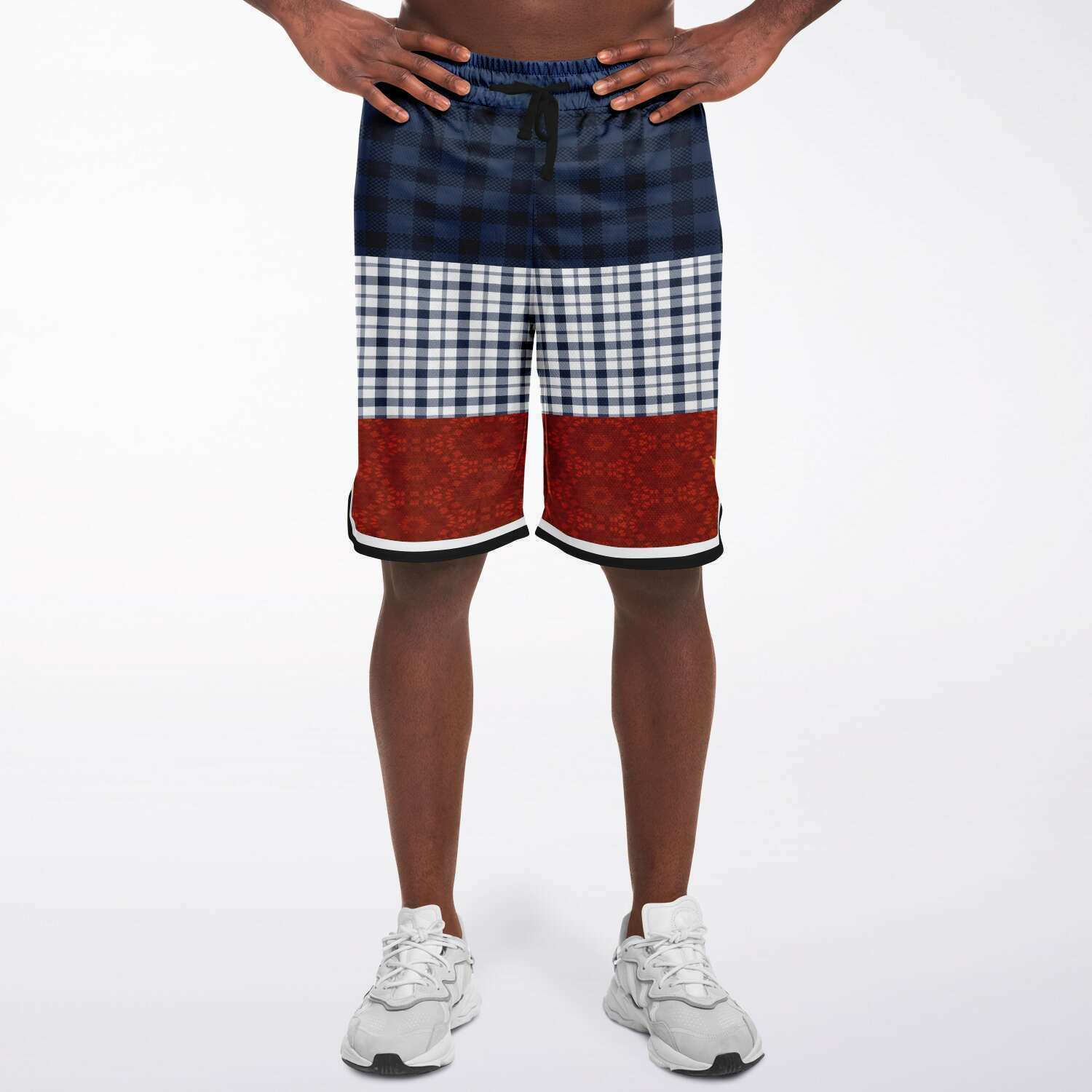 Super Kenzo Unisex Basketball Shorts