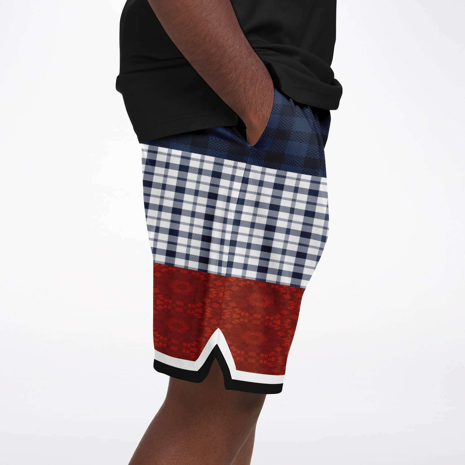 Super Kenzo Unisex Basketball Shorts