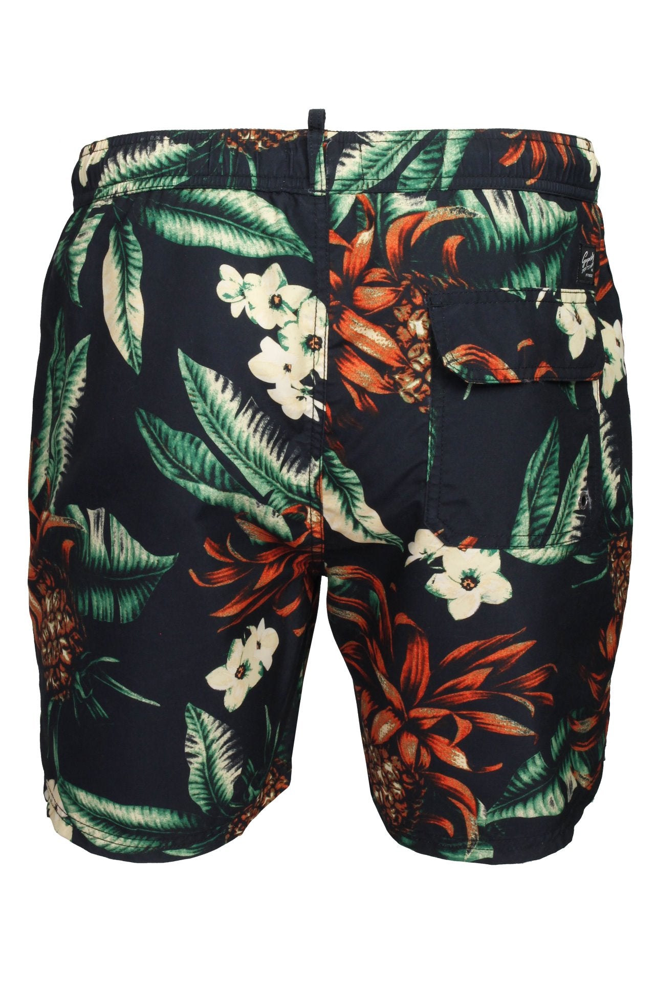 Superdry Mens Vintage Hawaiian Swim Shorts