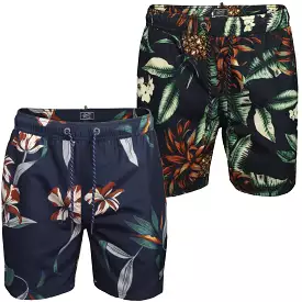 Superdry Mens Vintage Hawaiian Swim Shorts