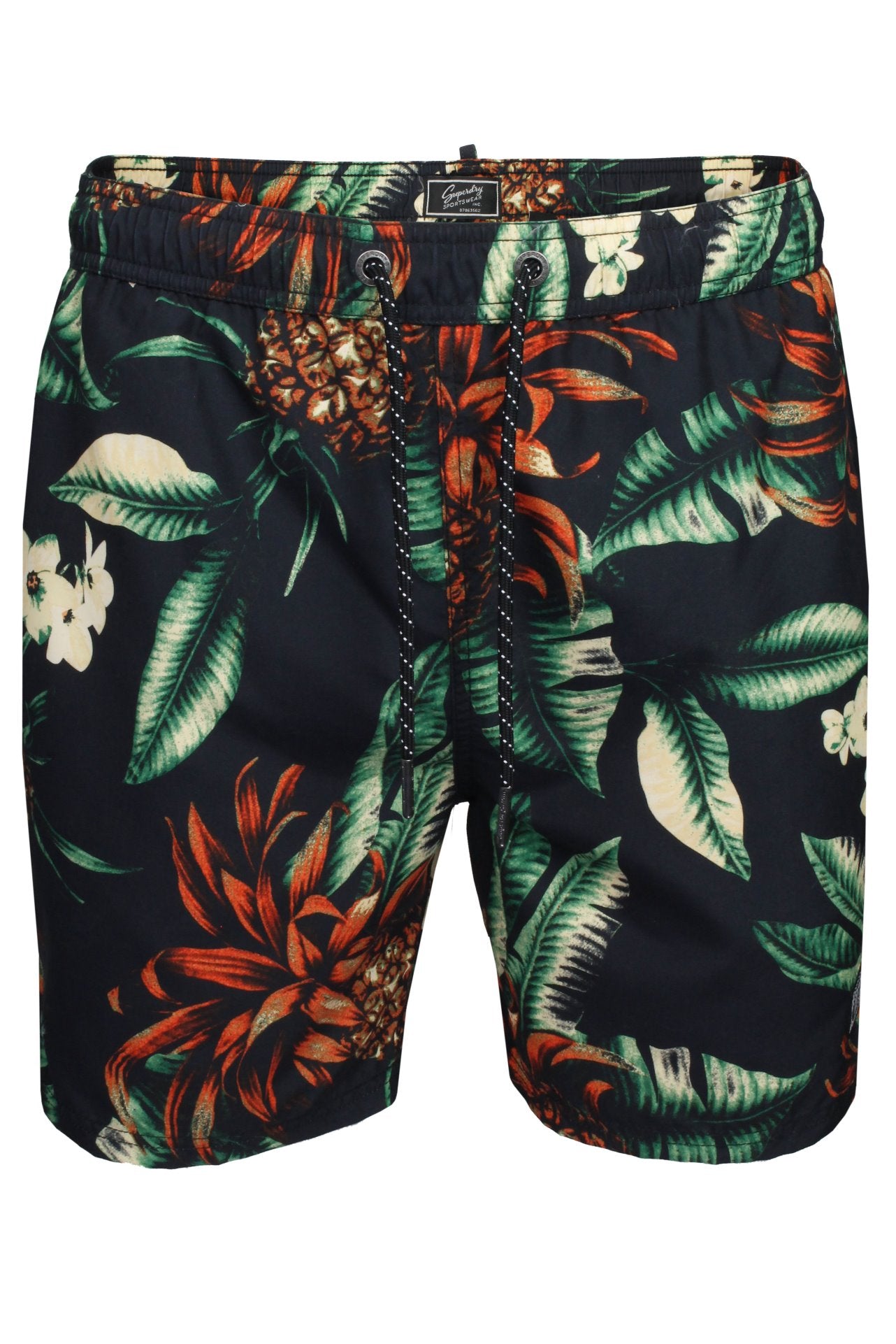 Superdry Mens Vintage Hawaiian Swim Shorts