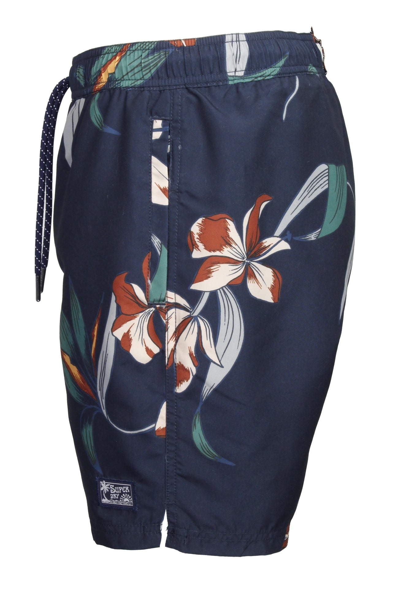 Superdry Mens Vintage Hawaiian Swim Shorts