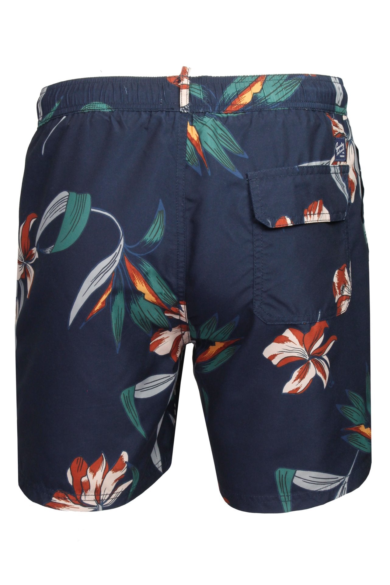 Superdry Mens Vintage Hawaiian Swim Shorts