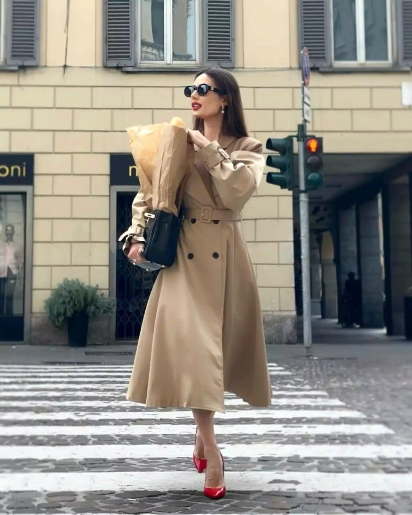 Tanice Trench Coat