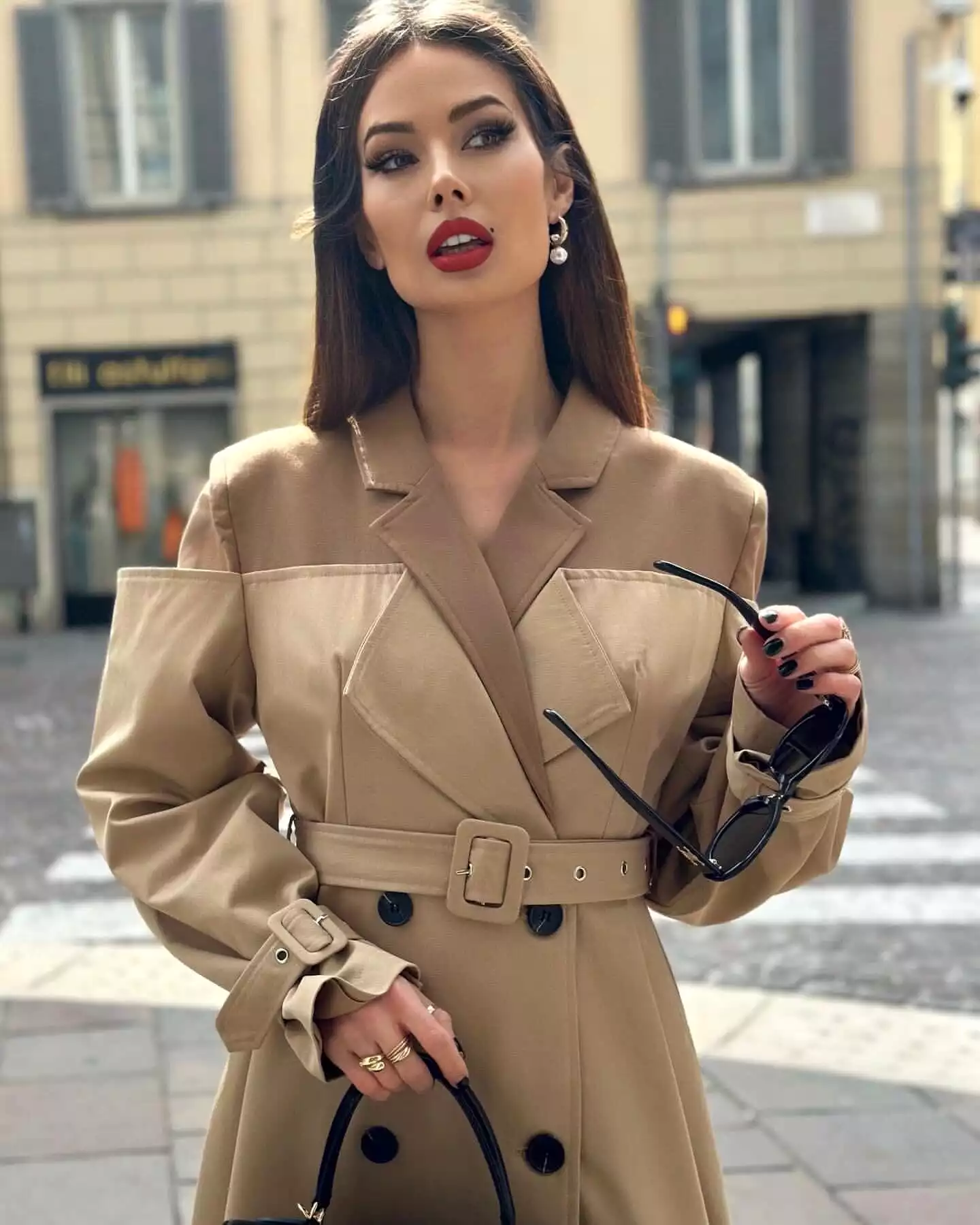 Tanice Trench Coat