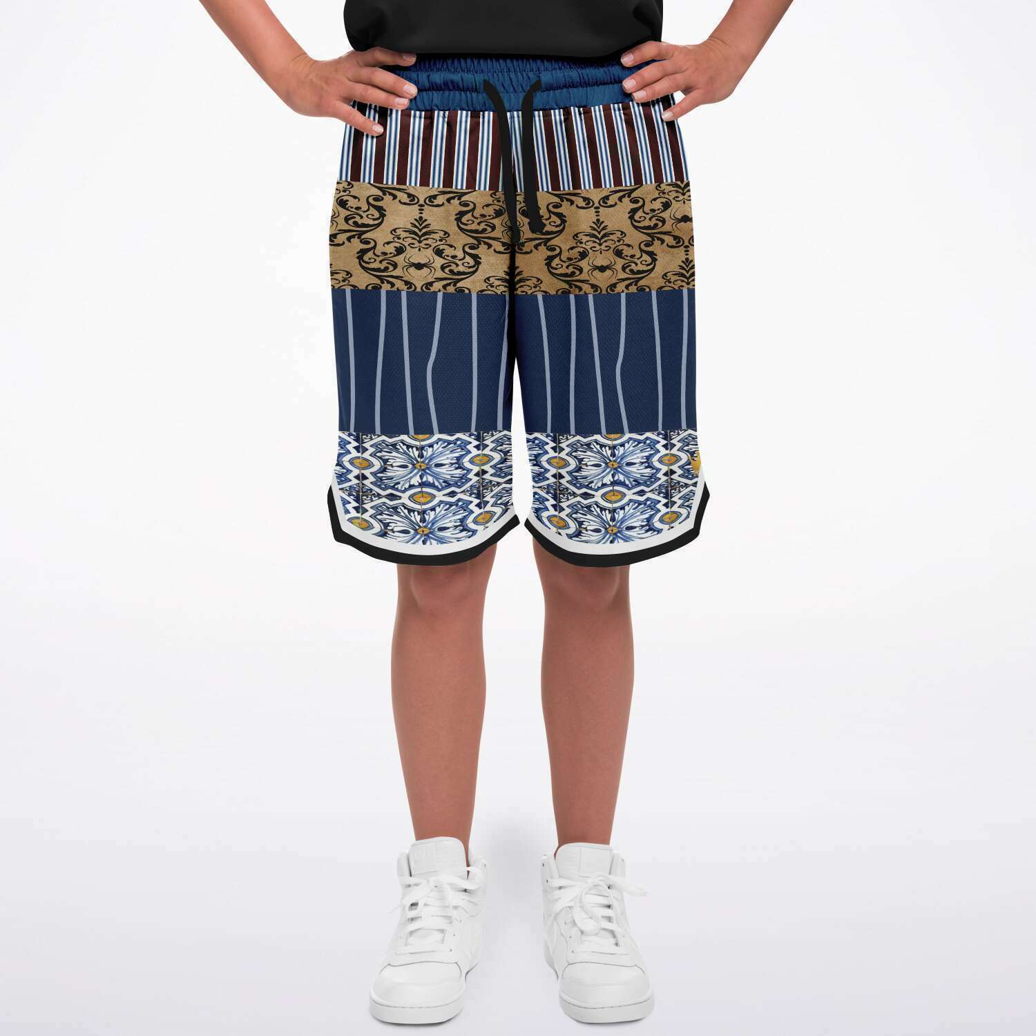 Tavira Mirabella Unisex Basketball Shorts