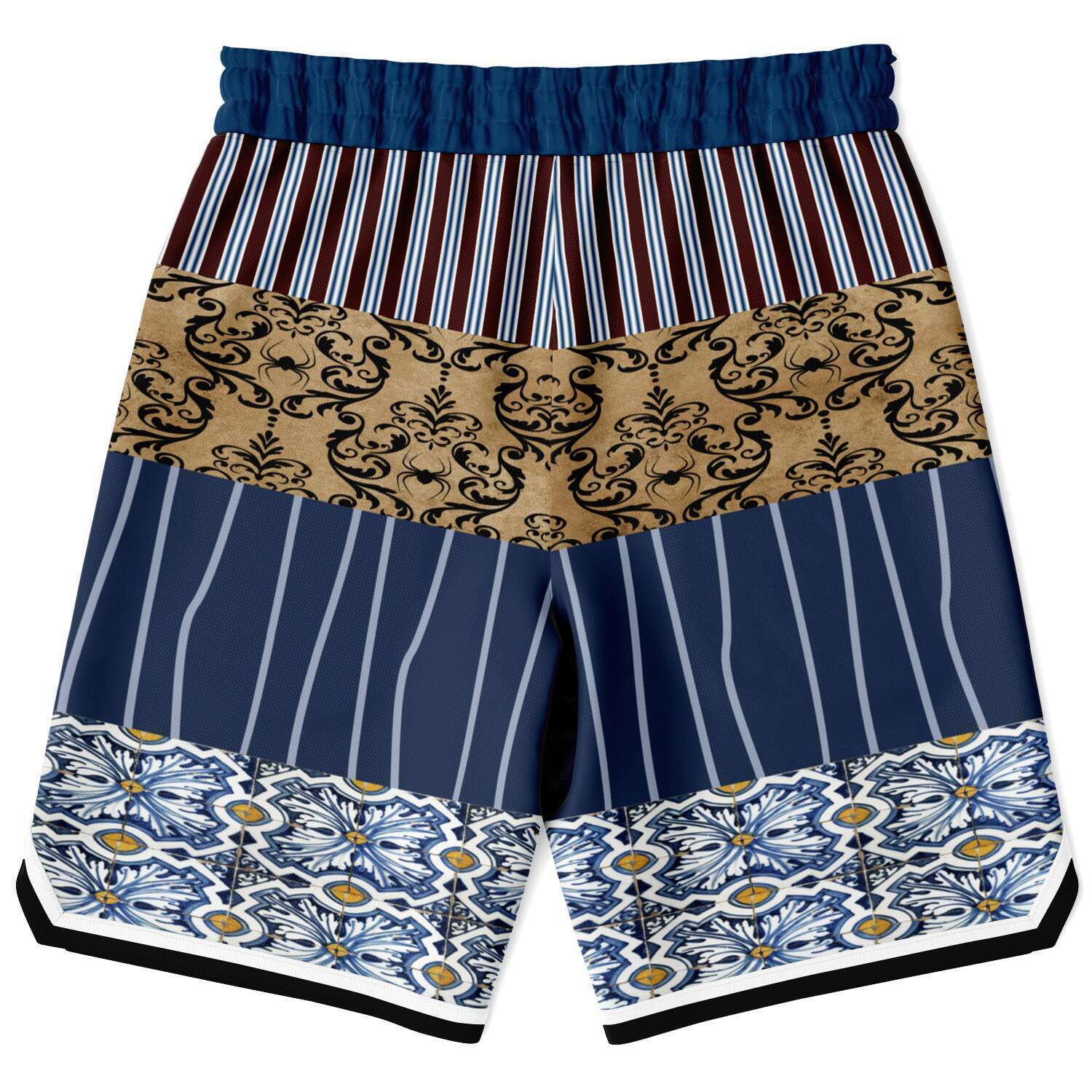 Tavira Mirabella Unisex Basketball Shorts