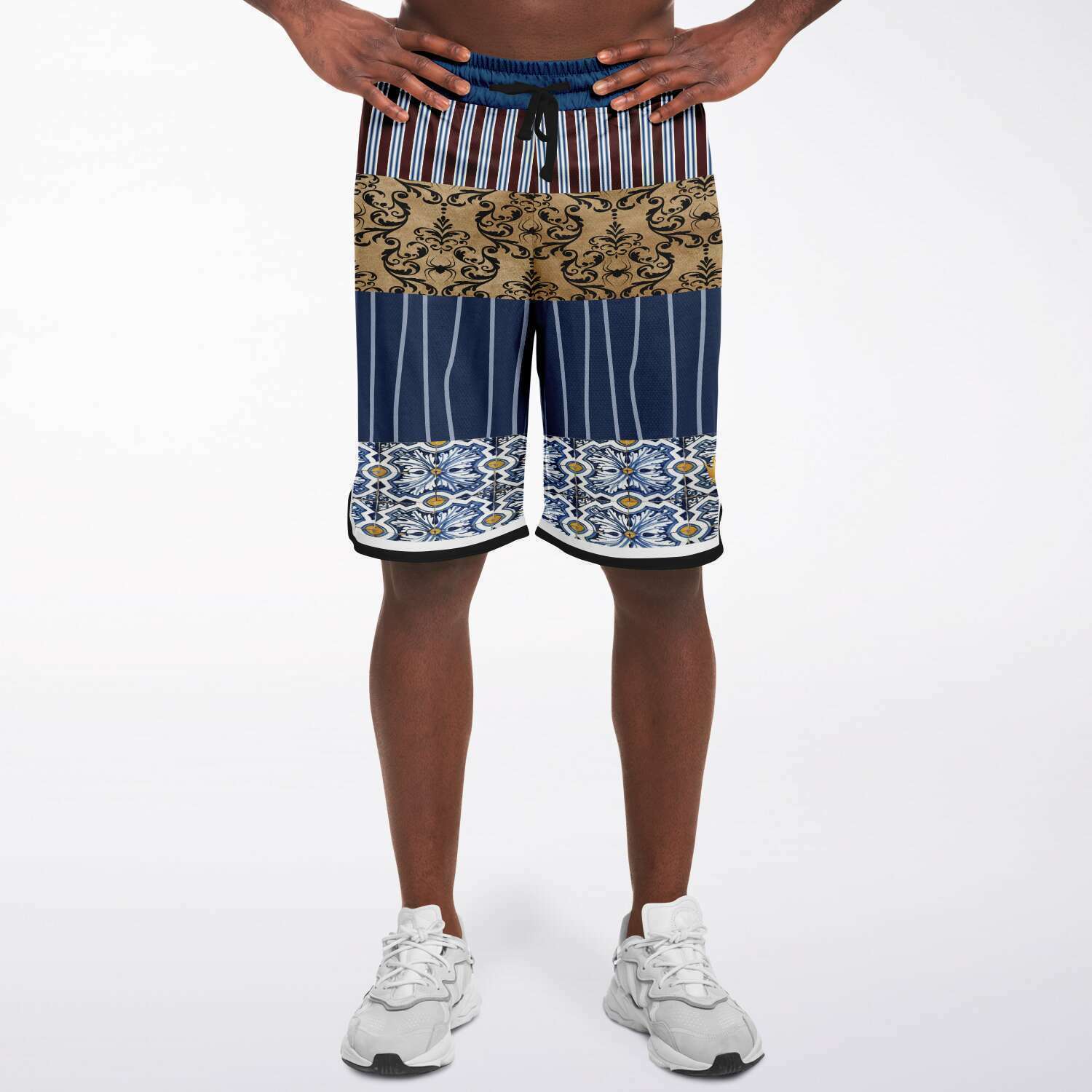 Tavira Mirabella Unisex Basketball Shorts