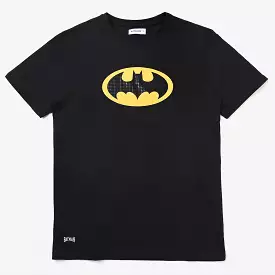 Teens Boys Cotton Jersey Tees H/S Character-BLACK