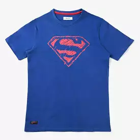 Teens Boys Cotton Jersey Tees H/S -Deep Blue