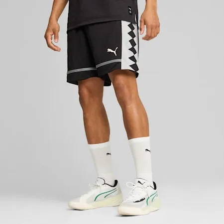 The All Jaws Men's Basketball Shorts | PUMA Black | PUMA New Arrivals | PUMA 