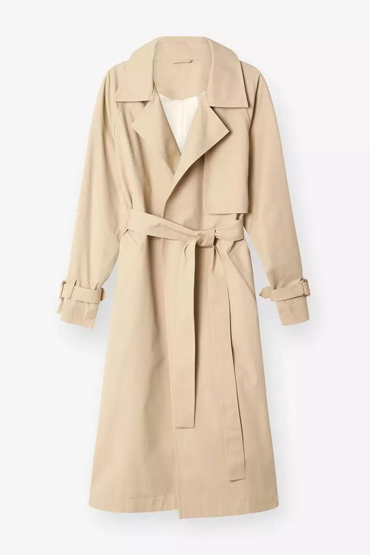 THE CLASSIC TRENCH - KHAKI