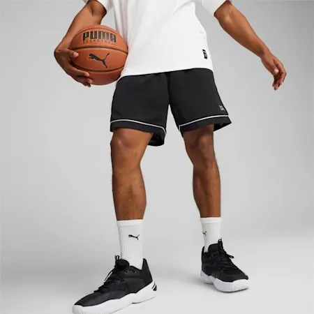 The Classics Men's Basketball Shorts | PUMA Black | PUMA SHOP ALL PUMA | PUMA 