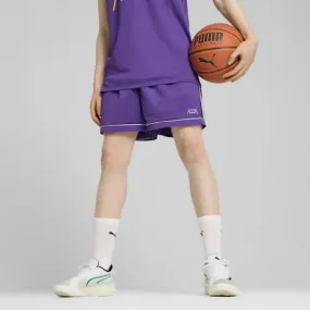 The Classics Men's Basketball Shorts | Team Violet | PUMA SHOP ALL PUMA | PUMA 