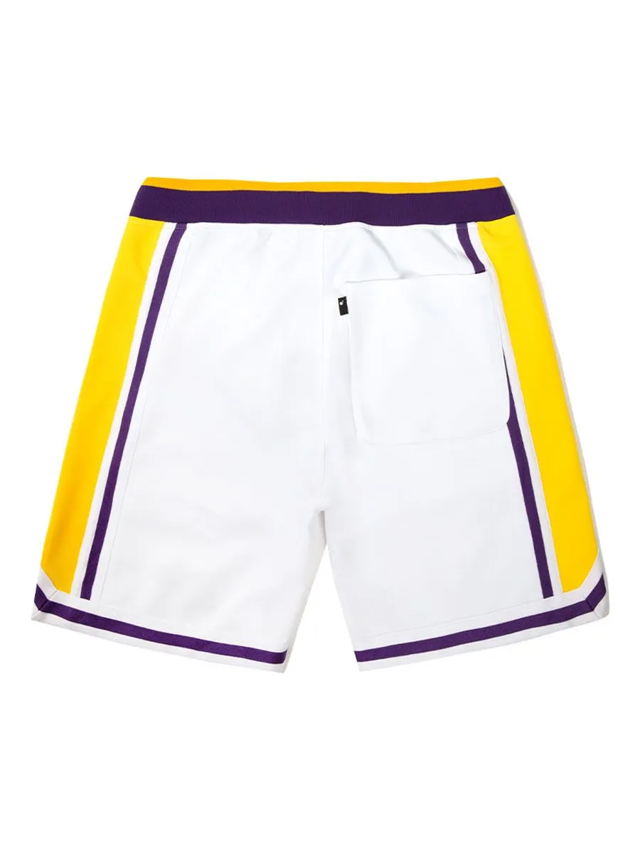 The Hundreds Zone Basketball Shorts - White