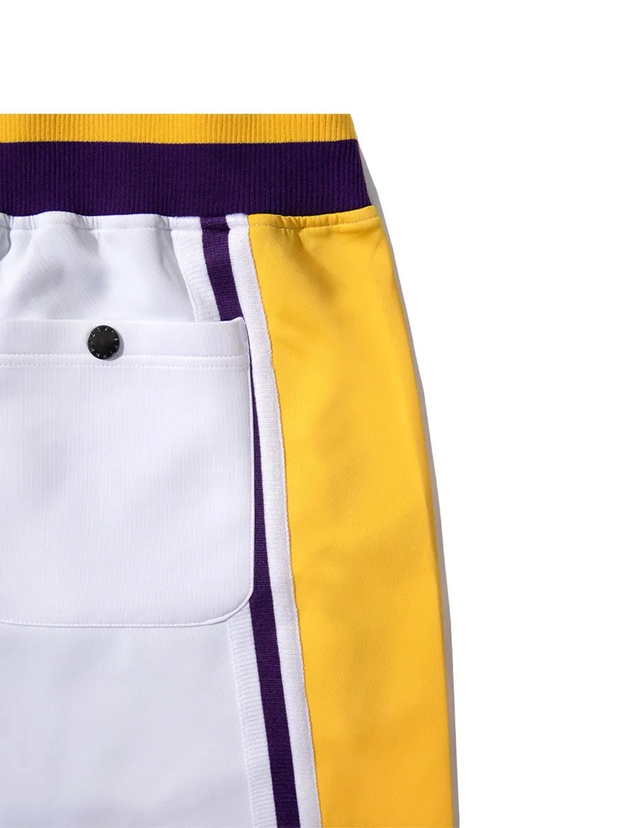 The Hundreds Zone Basketball Shorts - White